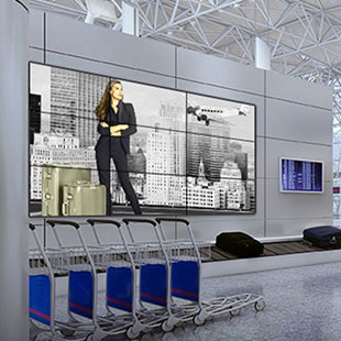 LCD  Video  Wall